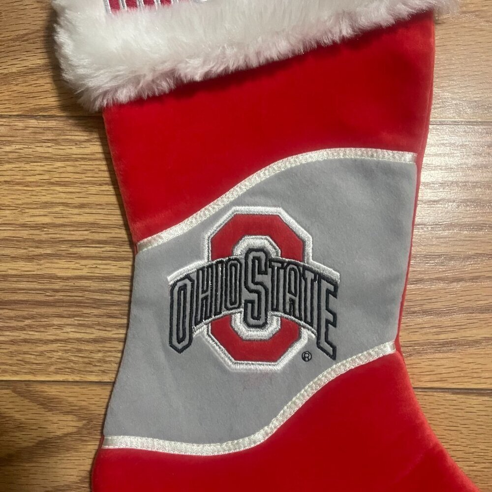 Ohio State Buckeyes Stocking - Picture 3 of 4